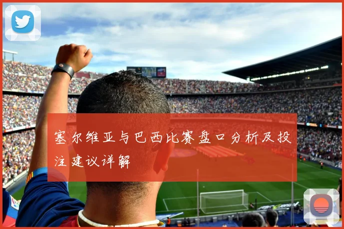 塞尔维亚与巴西比赛盘口分析及投注建议详解